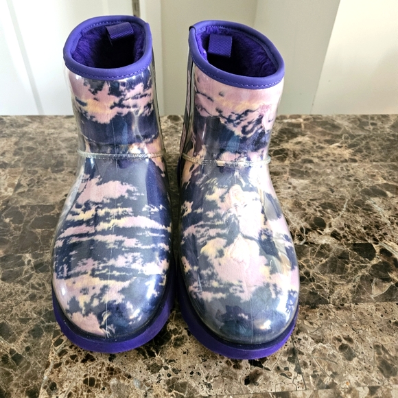 UGG Classic Clear Mini Marble - Picture 3 of 3